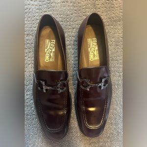 Ferragamo Moccasin with Gancini ornament